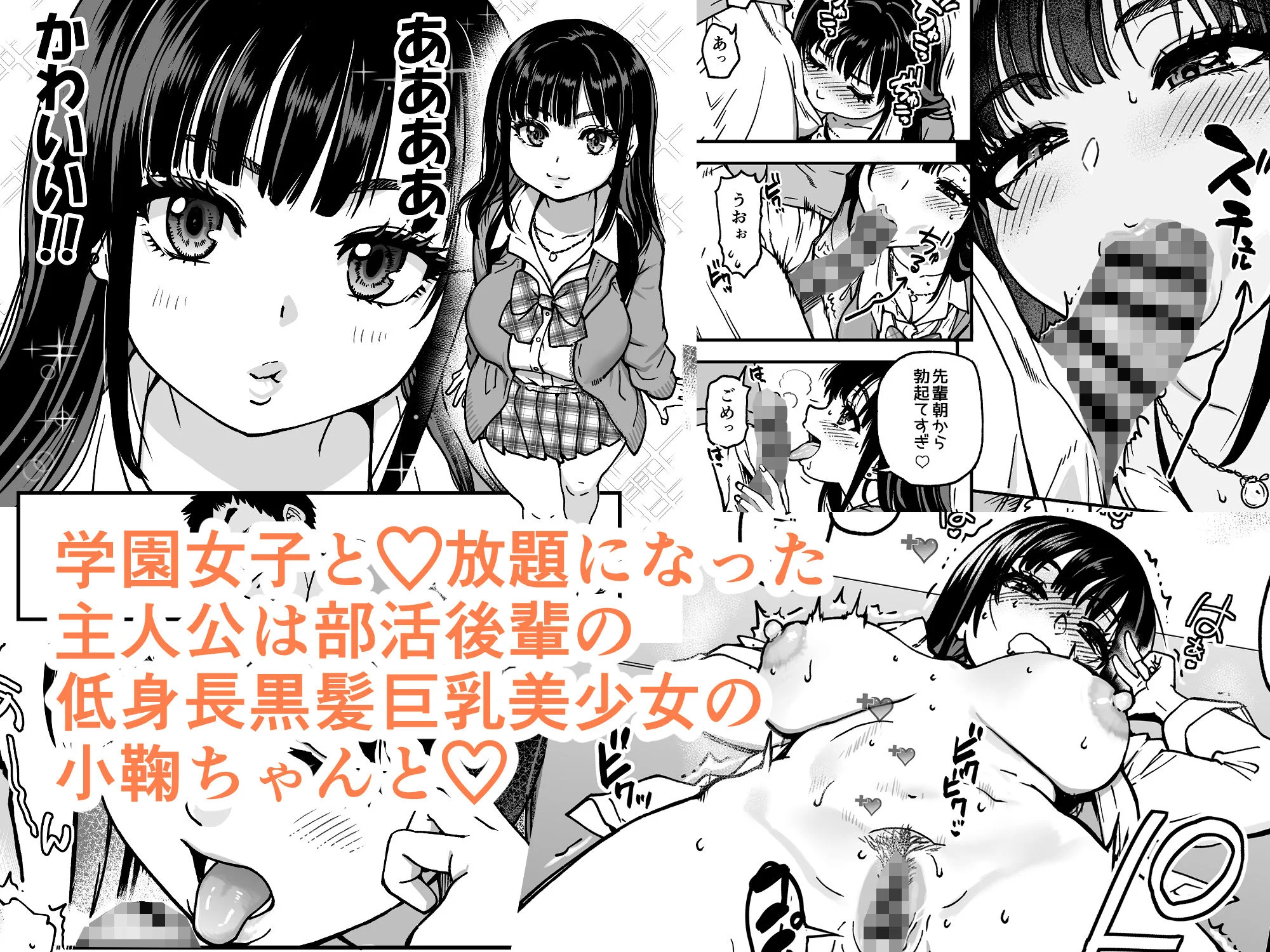 小鞠のフェラシーン